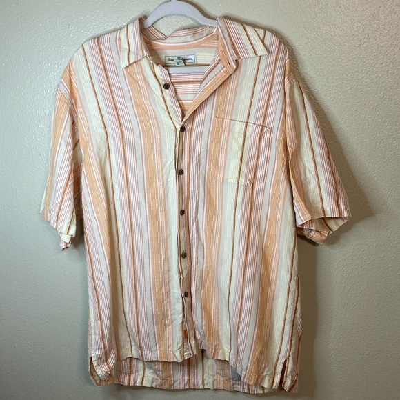 Tommy Bahama Linen Button Down Shirt - Picture 1 of 5